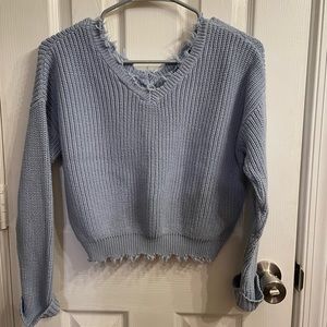 Jessica Simpson Cropped sweater